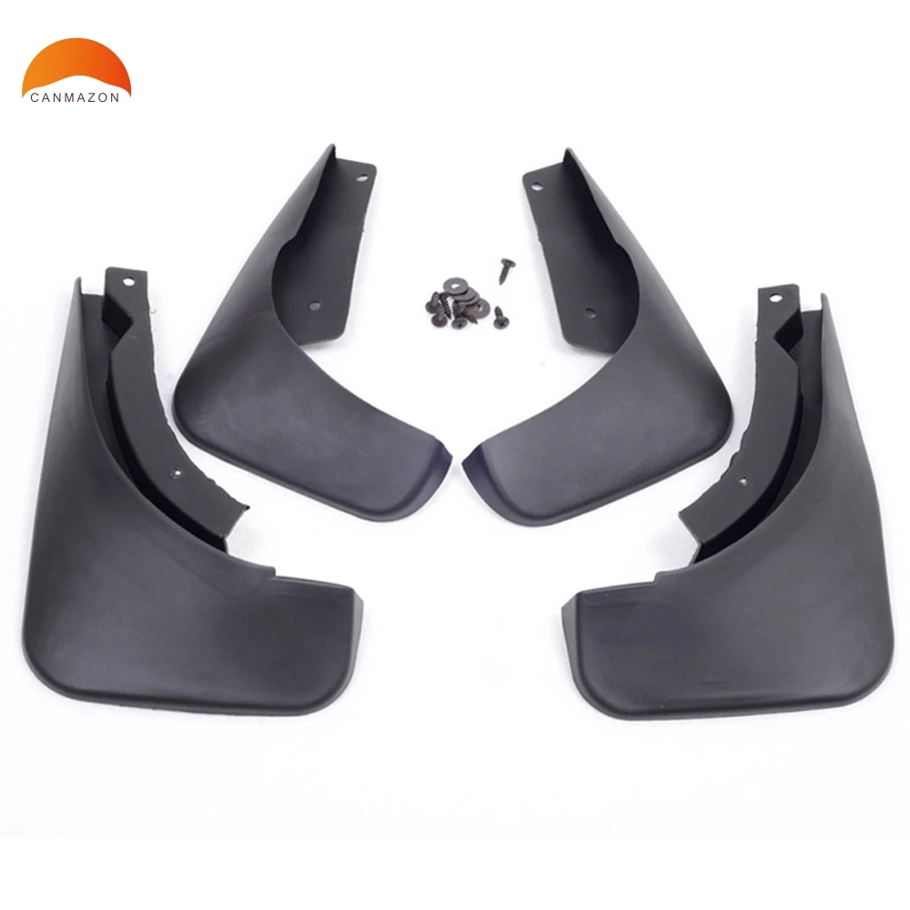 

For VW Volkswagen SAGITAR Jetta 2005-2010 Mudflaps Splash Guards Mud Flap Mudguards Fender Front Rear Molded Car Mud Flaps