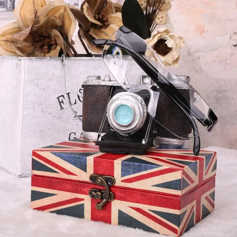 Magnifying Presbyopic Glasses Eyewear Reading 160% Magnification to See More and Better Magnifier Portable Needle Arts & Craft