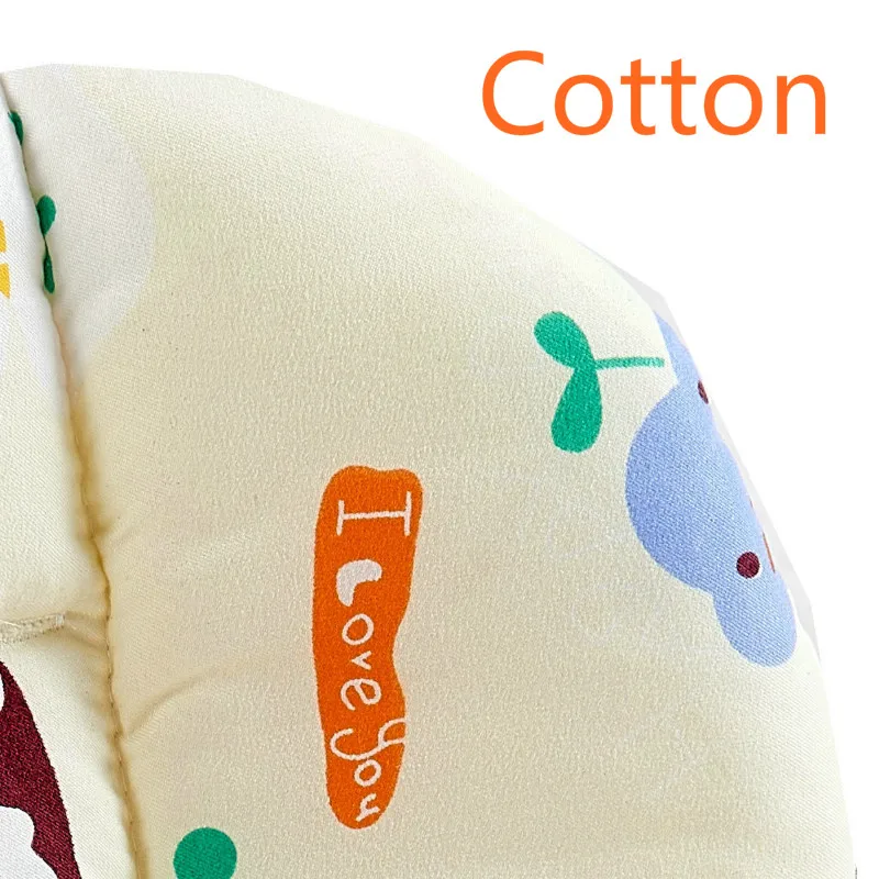 6 0-5 Year Baby Car Seat Mat Portable Toddler Booster Seat Simple Baby Chairs Thickening Sponge Kids Car Stroller Seats Pad
