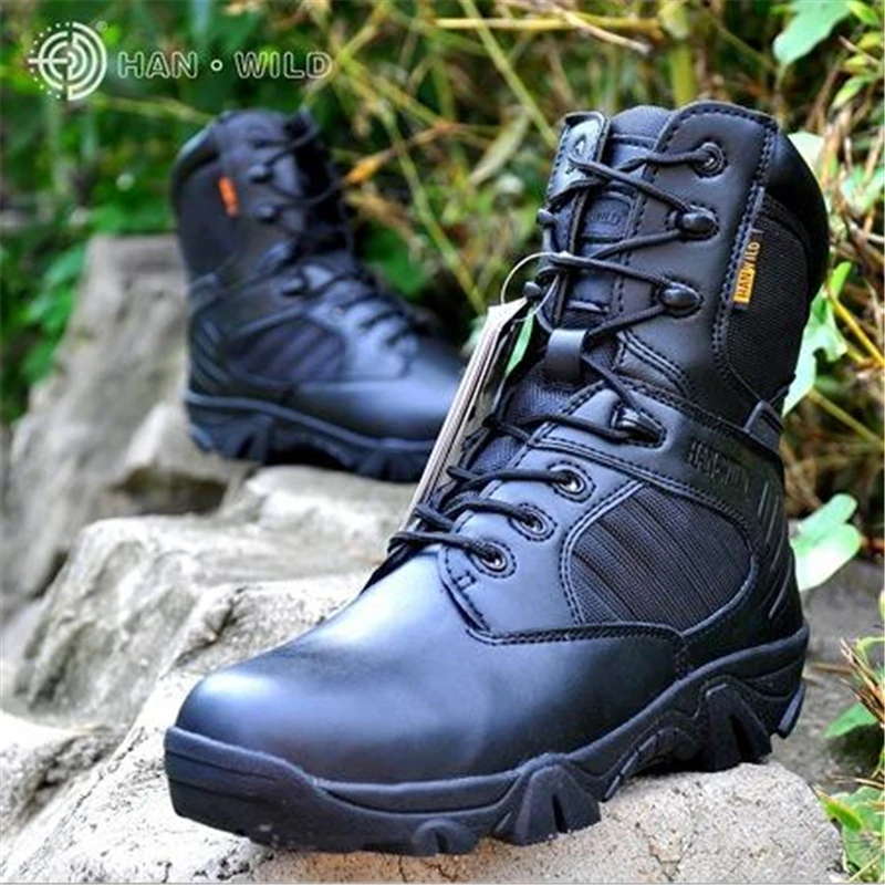 Brand Army Boots For Man Snow Boots Men's Military Desert Tactical Boot Shoes Genuine Leather Combat Ankle Boots Male Shoes Brand Army Boots For Man Snow Boots Men's Military Desert Tactical Boot Shoes Genuine Leather Combat Ankle Boots Male Shoes