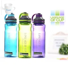 600 мл/800 мл/1000 мл портативная пластиковая бутылка для воды с заваркой чая Открытый велосипед спортивный шейкер бутылки BPA бесплатно высокое качество