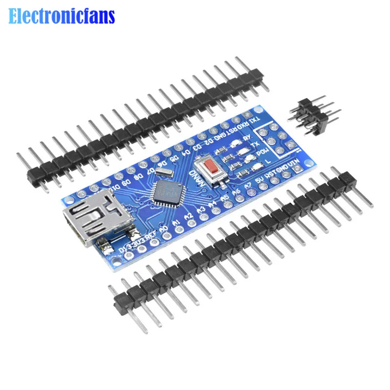 Плата расширения для контроллера CH340 CH340G Nano V3.0 3 0 ATMEGA328 ATMEGA328P плата Arduino Mini