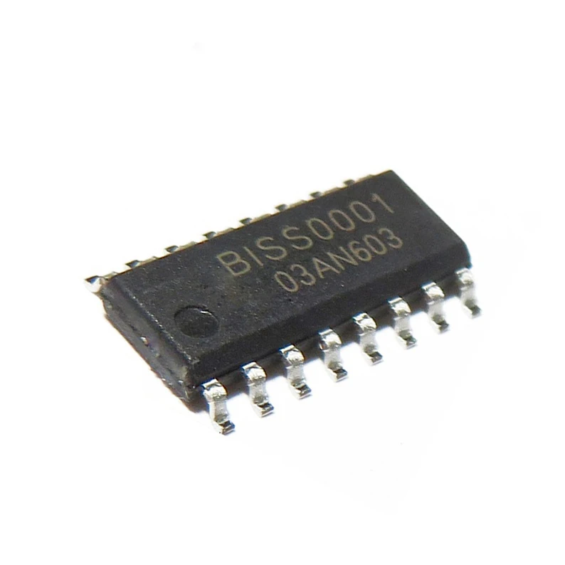 20 шт./лот BISS0001 SOP16/DIP16 BISS-0001 CMOS цифровой аналоговый Гибридный ASIC инфракрасный зондирующий сигнальный процессор