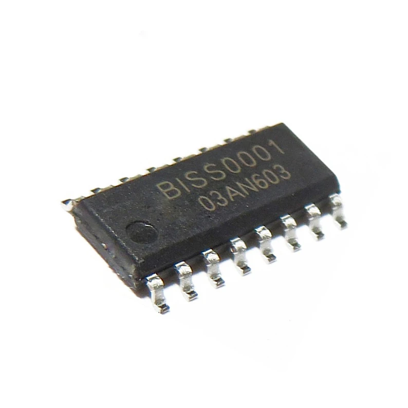 20 teile/los BISS0001 SOP16/DIP16 BISS-0001 CMOS Digital-analog hybrid ASIC Infrarot sensing signal prozessor