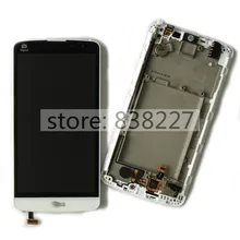 LCD display touch digitizer For LG L bello d331 D335 D337 L80+ LCD display Screen touchscreen Glass with Frame white in stock