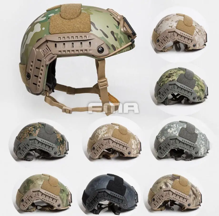 FMA Maritime Helmet Guide Suit Rail Accessories Screws Set for Airsoft Paintball