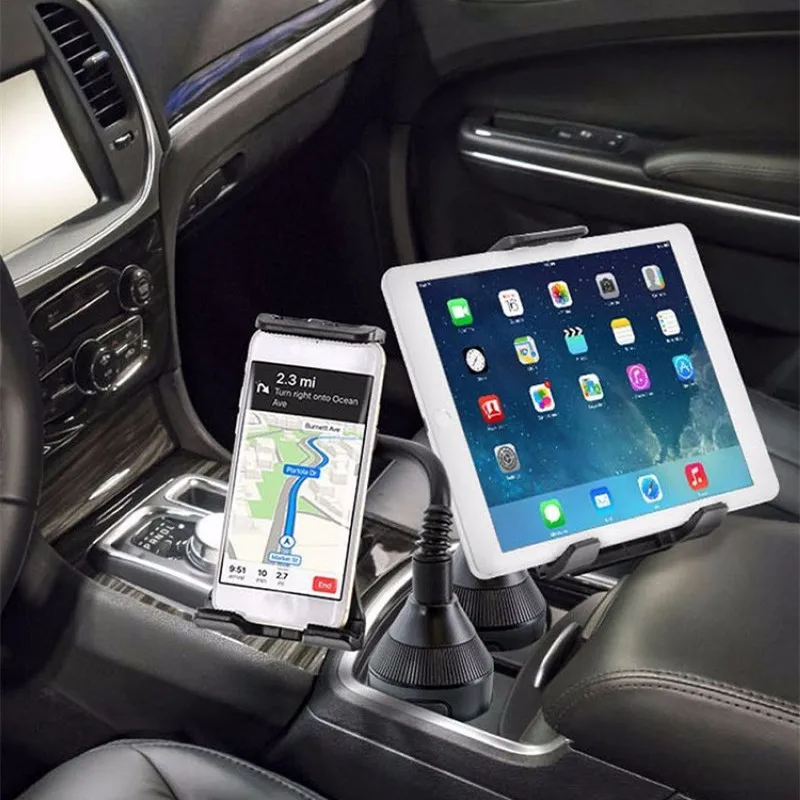 Универсальный автомобильный держатель для планшета и телефона Ipad Samsung Tab