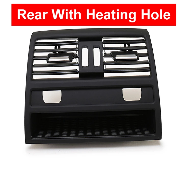 Rear with heating holes