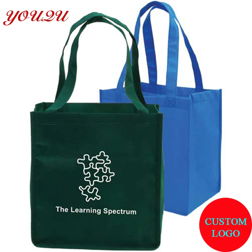 

Economic non woven bag printing own logos and arrange design free before order confirm
