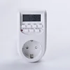 Weekly Programmable Electronic Digital Timer Switch Universal Socket Plug Timer Switch 220V 10A Europe Plug EU plug EU socket ► Photo 2/5