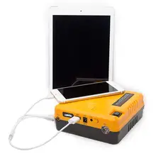 12 В автомобильный прыжок стартер воздушный компрессор насос автомобильный насос для шин портативный блок питания для автомобиля