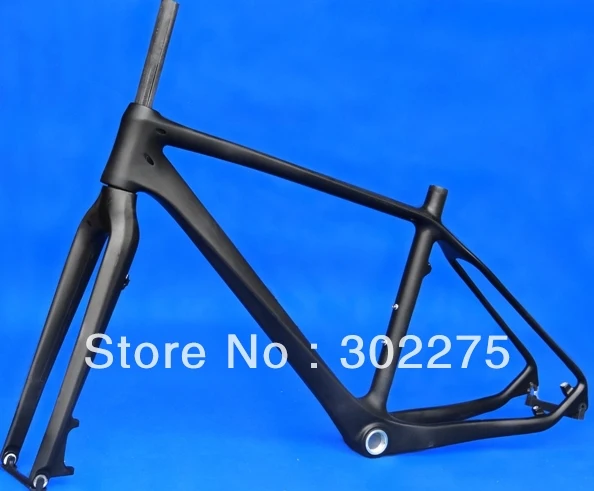 Flash Deal FR-203 Full Carbon Matt matte 26" Wheel Size Mountain MTB bicycle Bike BSA Frame included Fork and Headset - 18" 0 Flash Deal FR-203 Full Carbon Matt matte 26" Wheel Size Mountain MTB bicycle Bike BSA Frame included Fork and Headset - 18" 0