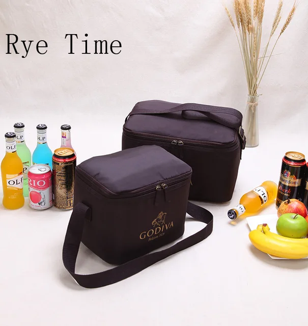New Brand Cooler Insulation Bag Milk Wine Fruit Snacks Ice Pack Food New Brand Cooler Insulation Bag Milk Wine Fruit Snacks Ice Pack Food Storage Cool Insulated Shoulder
