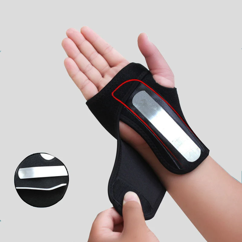 Sport Wristband Wrist Straps Gym Protector Safety Wrist Straps Fixed