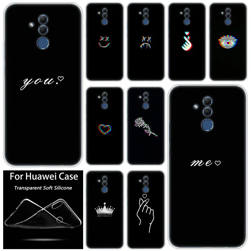 Чехол для Huawei Mate 10 20 Lite Pro Y7 Y9 Prime 2019 Y5 Y6 2018 2017 ТПУ | Мобильные телефоны и аксессуары
