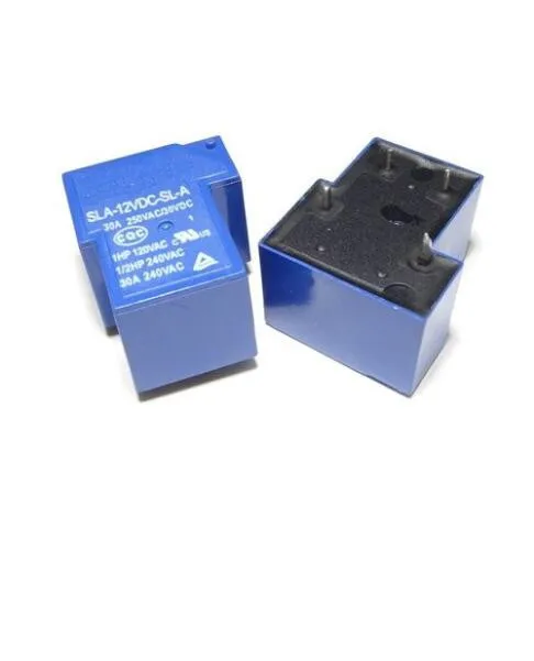 5 шт./лот 4PIN 5PIN Мощность реле SLA-12VDC-SL-A SLA-24VDC-SL-A 12V 24V