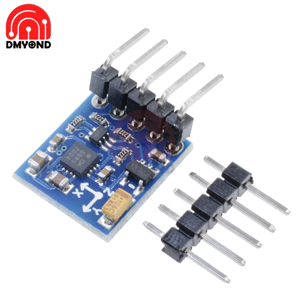 HMC5883 GY 271 3 V 5 Три тройной оси Компас магнитометр Модуль датчика для Arduino