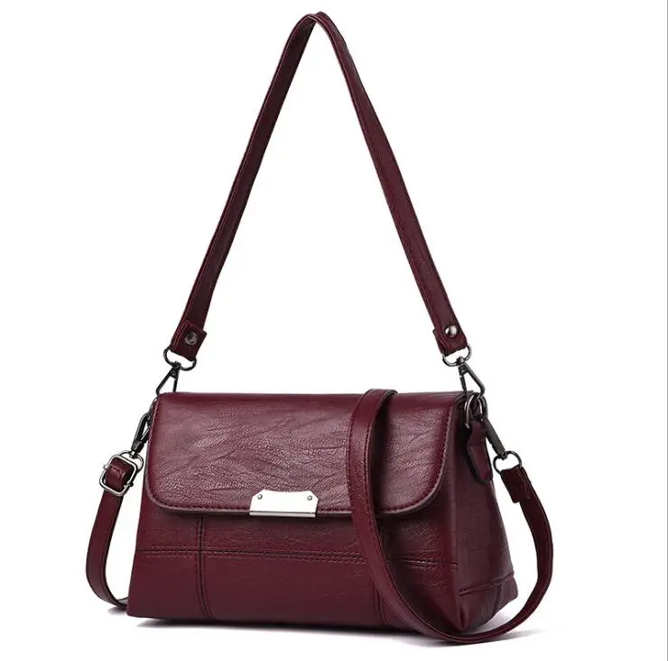 

Ragcci Brand Women Bag Leather Handbags PU Shoulder Bag Small Flap Crossbody Bags for Women Messenger Bags