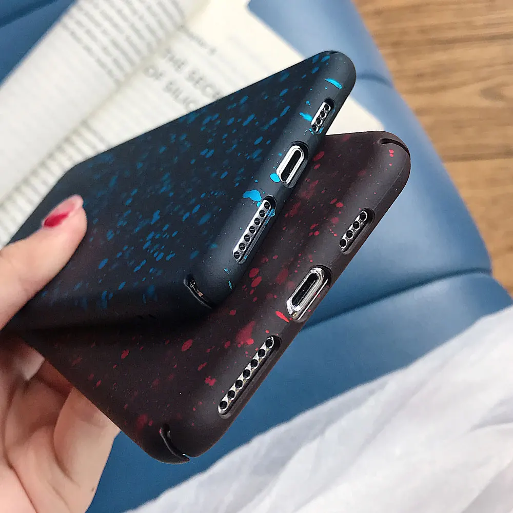 Чехол KISSCASE Star из поликарбоната для телефона Redmi Note 7 Pocophone F1 Противоударная тонкая