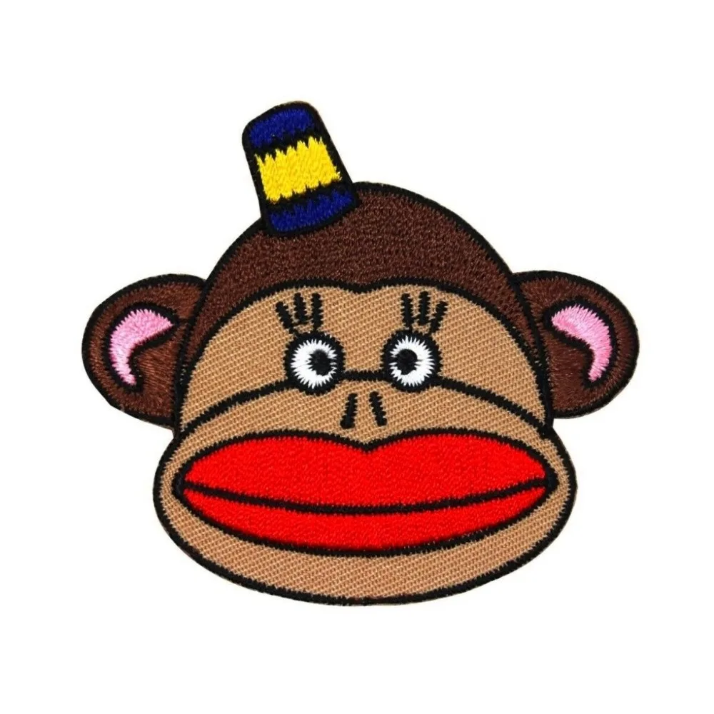 

Custom embroidered Patches Cartoon animak Patch Artis Kids Puppet iron on sew on Welcome to custom your own patch