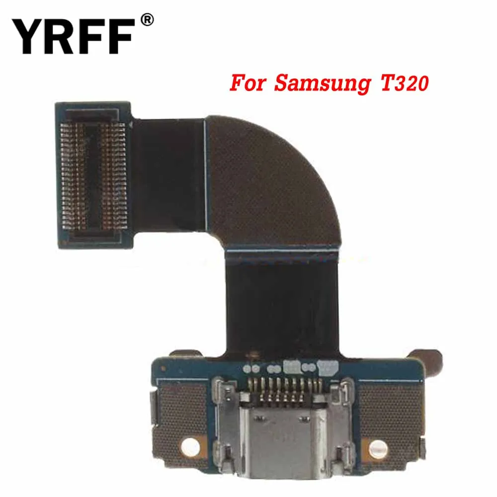 YRFF ремонт Запчасти зарядки Порты и разъёмы Micro Flex кабель для Samsung Galaxy Tab Pro 8,4 SM T320 для подключения док-станции USB Порты и разъёмы