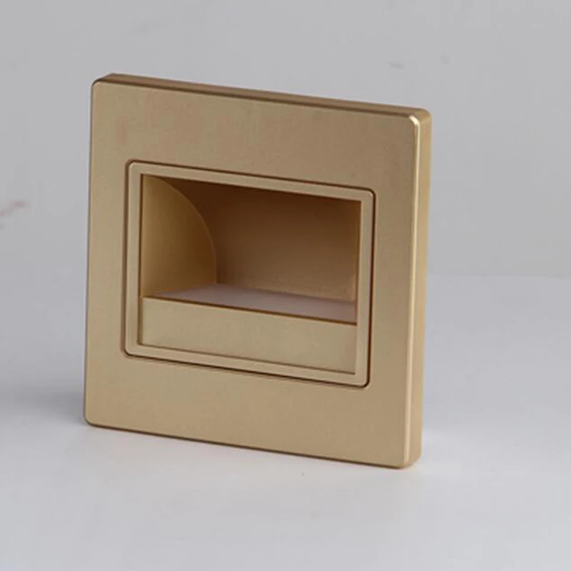  Recessed Led Stair Light 85-265V led wall Sconce lighting In Step Lamp stairway lamps warm / cool w - 32293351201