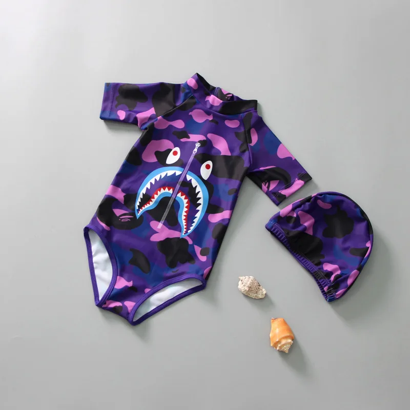 

Kids Swimwear For Girls 2019 Children's Girl Swimming Suit Bathing Suits Baby Clothing Female Child Long Sleeve Lovely Korean