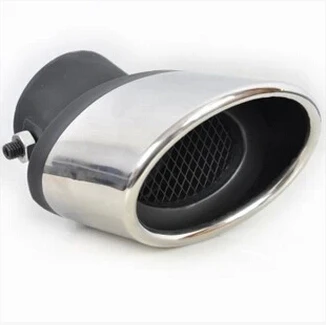 

304 Stainless Steel Exhaust Pipe, Muffler for focus 2 focus 3,auto accessories