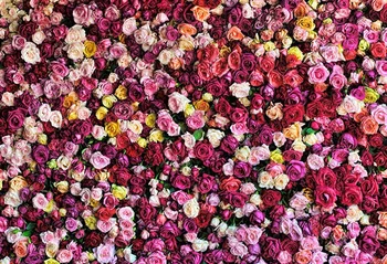 

5x7ft Vinyl Photography Backdrops Colorful Flowers Photo Backgrounds Baby Newborn Child Wedding studio props backdrop