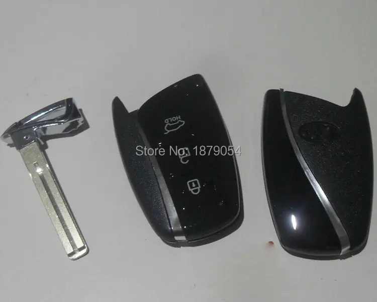 Hyundai New santafe remote key shell 3 buttons new ix45 gerui Equus (8).jpg