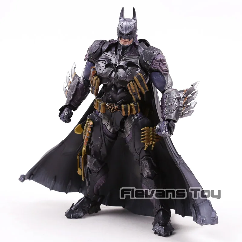 Играть Искусство Кай DC Comics Супер герой вариант PlayArts Kai № 14 Бэтмен бронированный ПВХ фигурка игрушечная Статуэтка