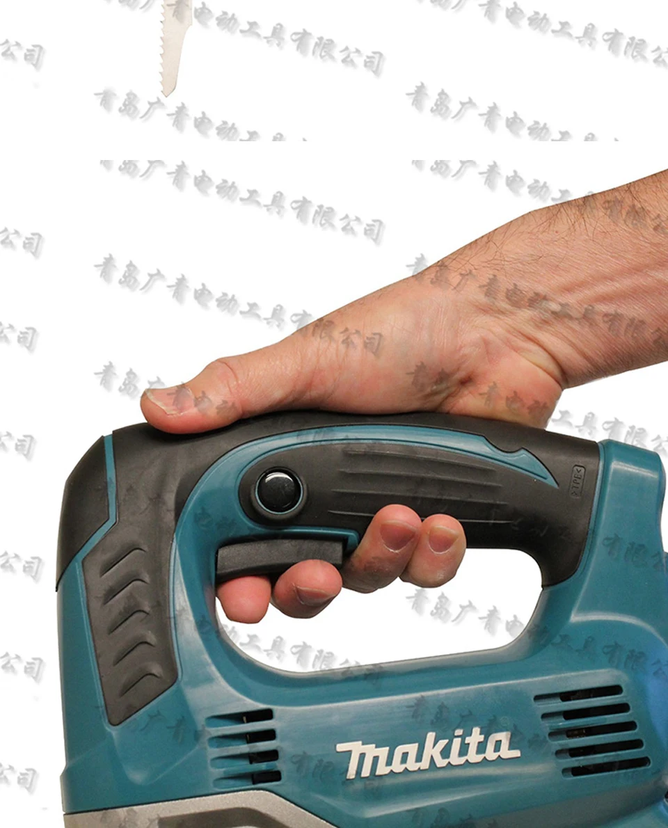 Япония Makita jv0600k Curve Пилы s регулируемый Электрический сабельная пила деревообработки Металл Пилы S электричество Пилы S 650 Вт