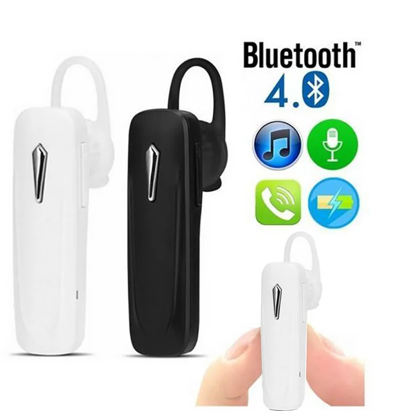 Бизнес Bluetooth одна гарнитура беспроводная с микрофоном наушники Handsfree звонки