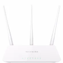 F3 wifi tenda router inalámbrico 300 mbps 3 * señal de antena de 200 metros cuadrados de cobertura router inalámbrico firmware inglés