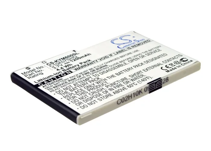 Cameron Sino аккумулятор 1200 мАч SCP 37LBPS 10K07SHQ 36LBPS для Sanyo 8600 Zio Kyocera M6000 M6000|Аккумуляторы