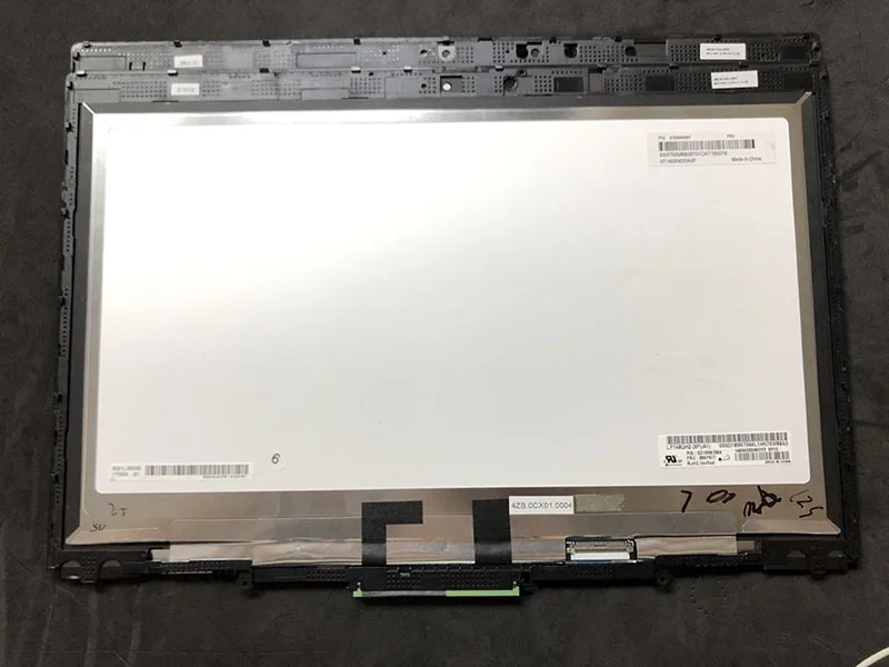 14/" For Lenovo ThinkPad X1 Yoga 2nd Gen 20JD 20JE FHD LCD Touch Screen Frame
