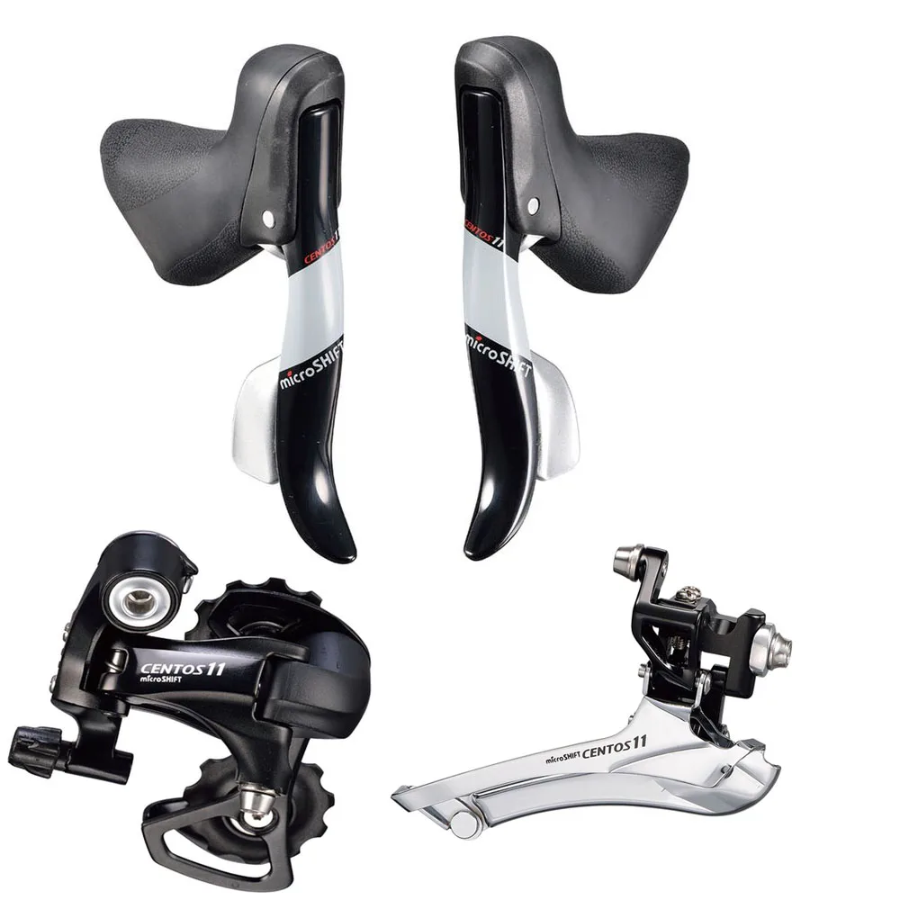 Road 2X11 speed CENTOS Groupset двойной рычаг управления Переключатель переключателей