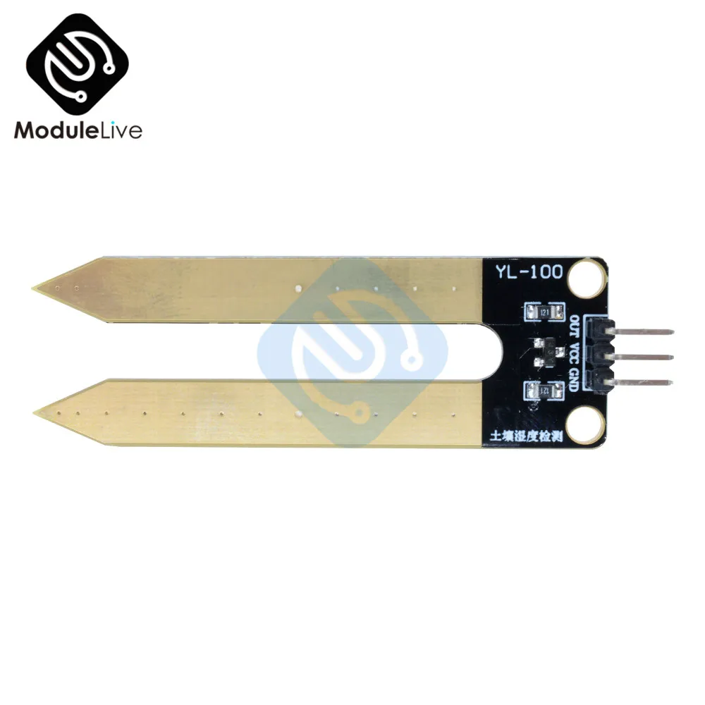 

Soil Moisture Hygrometer Detection Module Humidity Sensor Module For arduino