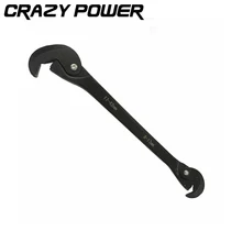 CRAZY POWER Muti-function Adjustable Wrenches Portable Quick Snap and Grip torque wrench Fast Faucet Tool Hook Type Wrench set