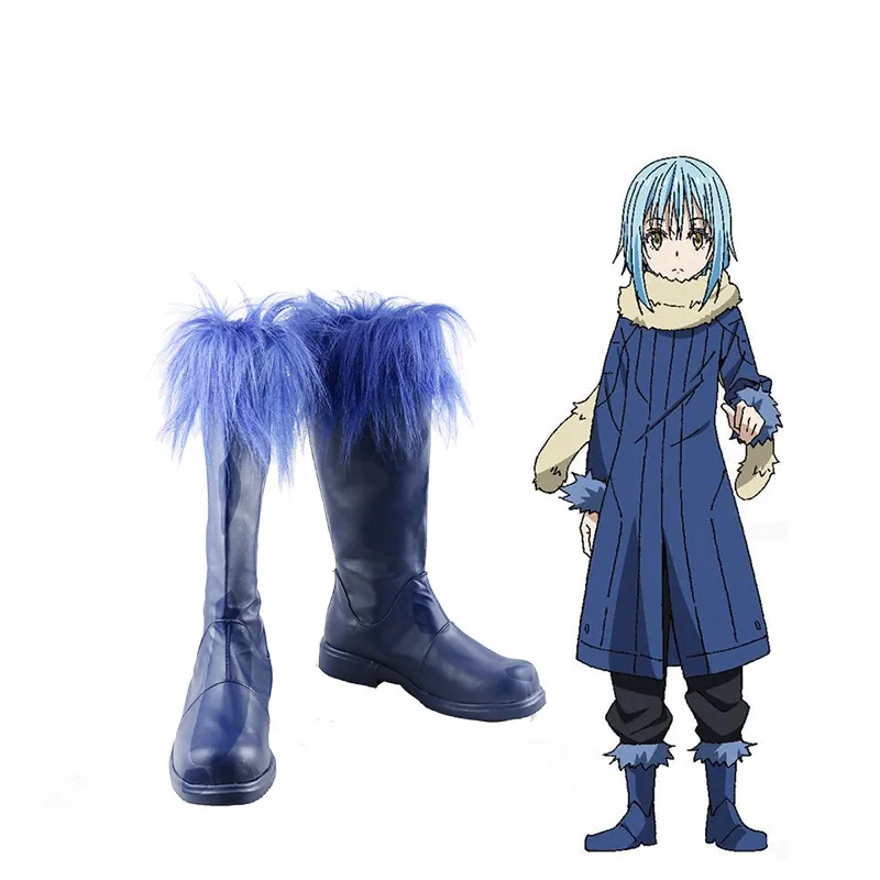 

Anime That Time I Got Reincarnated as a Slime Rimuru Tempest Cosplay Shoes Custom Made