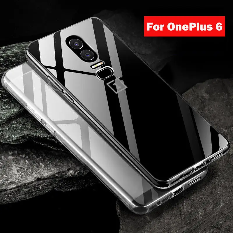 

Ultra Thin Transparent TPU Cover For Oneplus 5 5T 6 6T 7 Pro Clear Silicone Case For oneplus 6 6T 5 5T 7 thin mobile phone cover