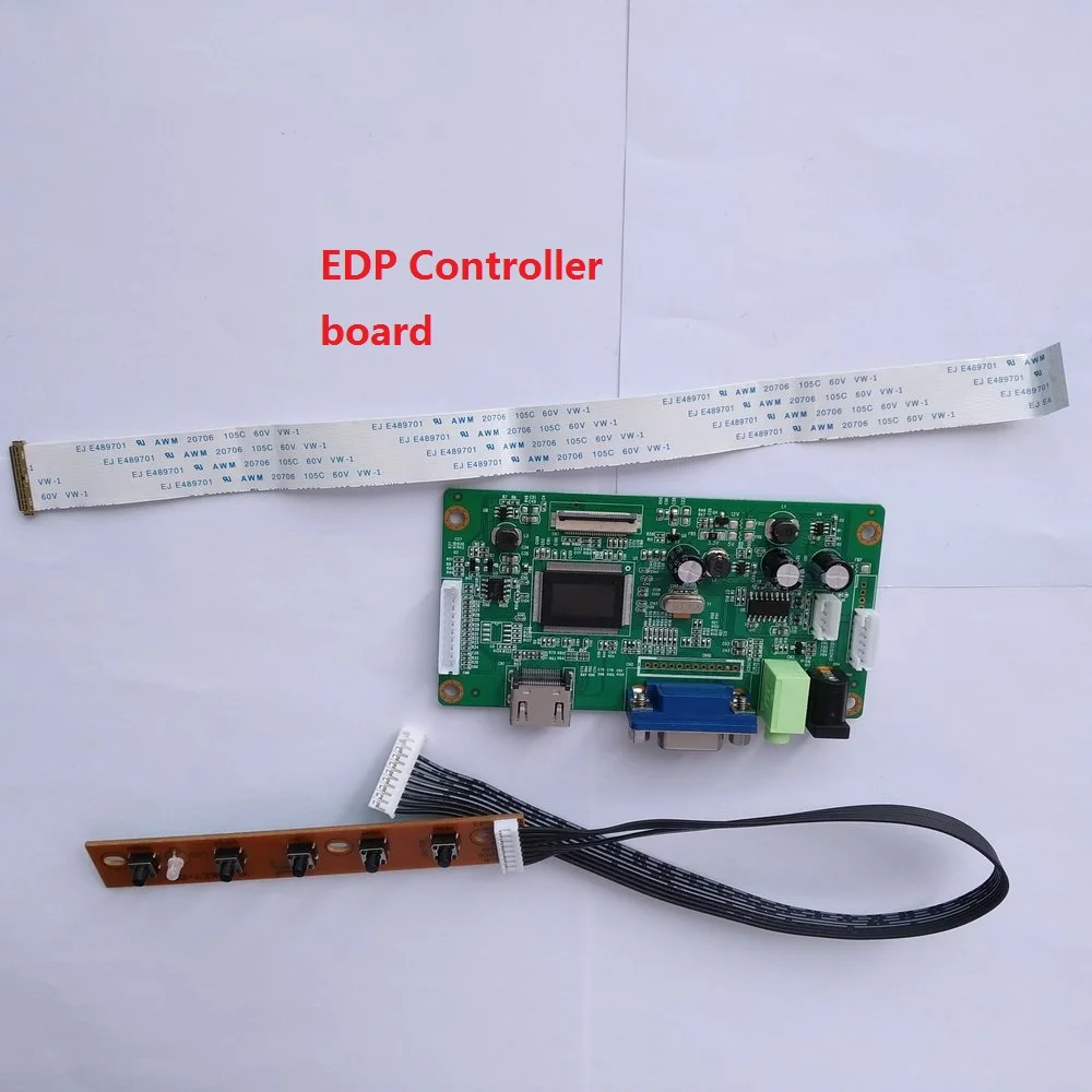DVI TL Audio LCD Driver Controller Kit per LP156WH3 VGA tlsa 1366X768 SA HDMI