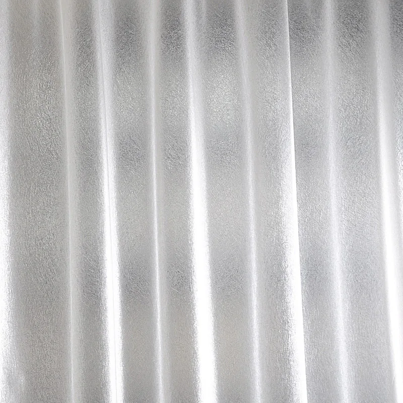 Billige Nordic Kunststoff Wasserdicht peva Dusche Vorhang Transluzenten Verdickt Bad Vorhänge Matt Atmosphäre Partition Vorhang moderne
