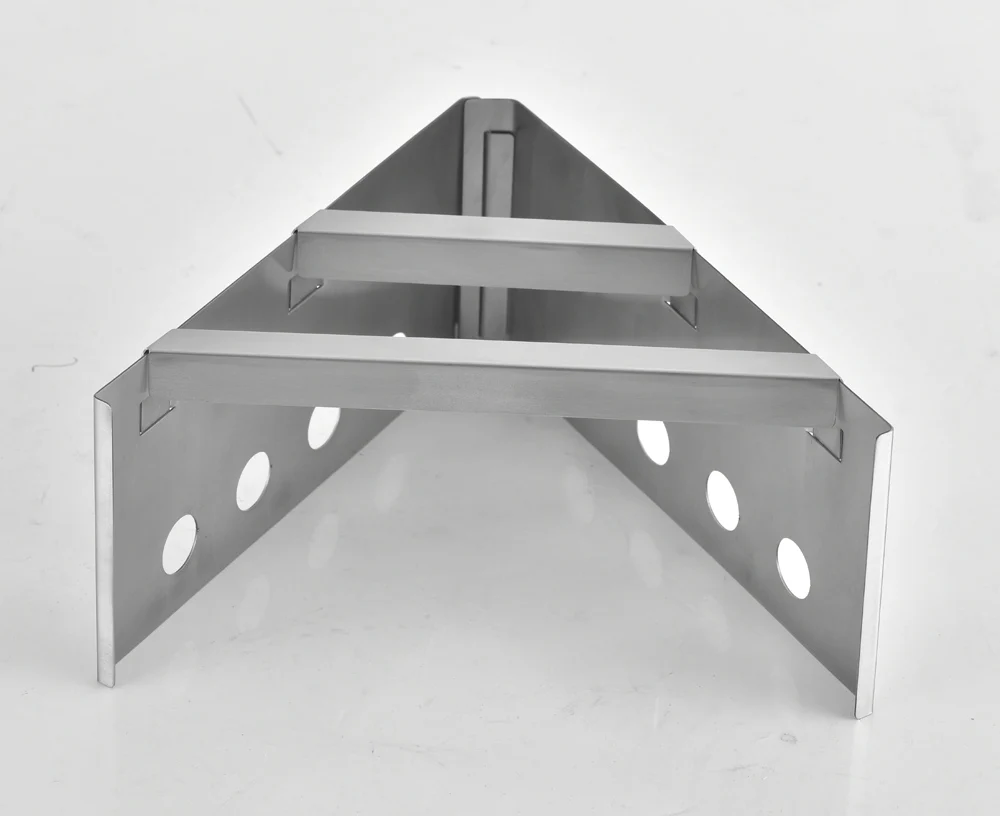 camping hiking wood stove outdoor cookware multifunctional portable