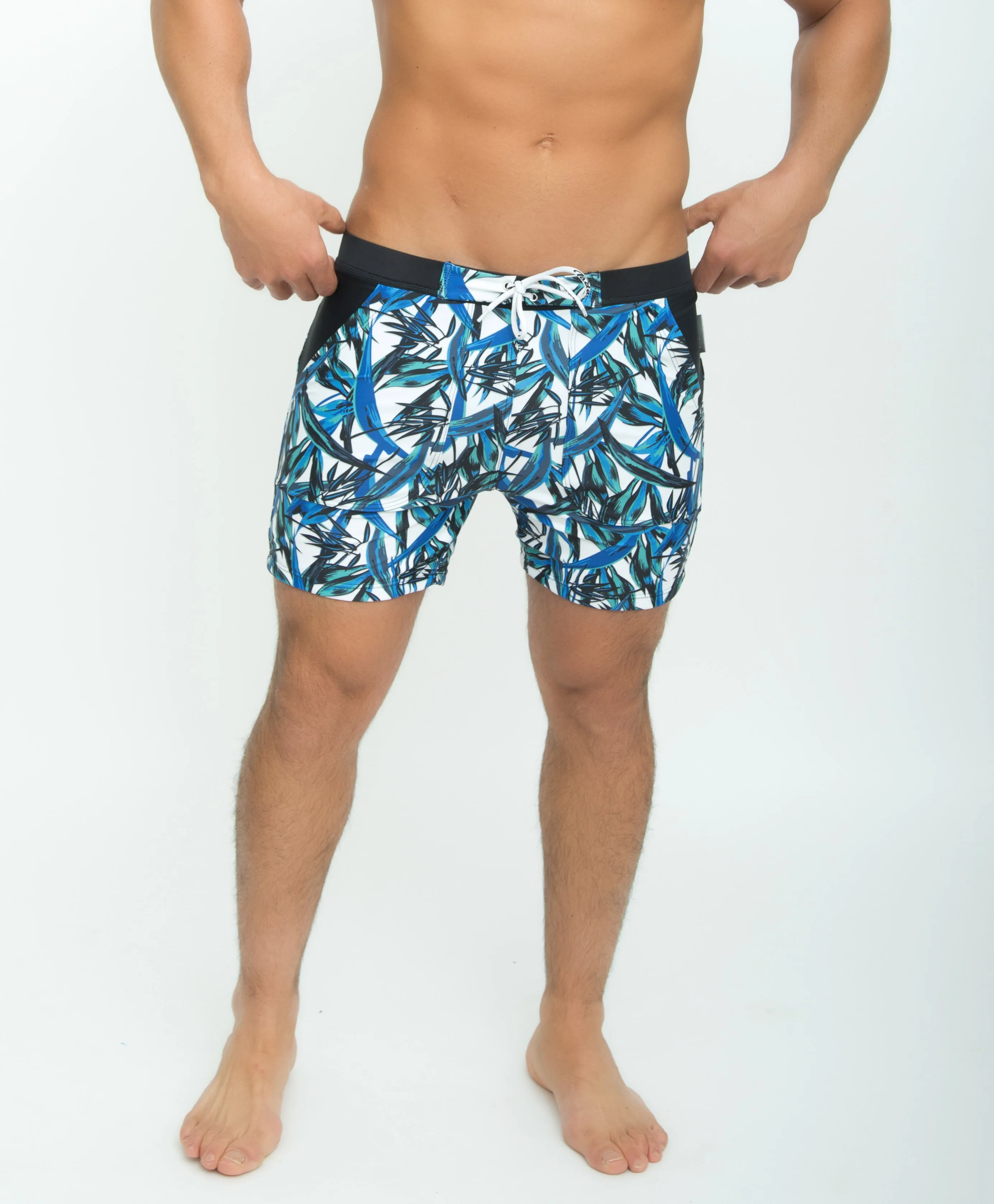 Бренд Taddlee, Сексуальная мужская одежда для плавания, плавки-боксеры, Длинные базовые плавки для плавания, шорты для серфинга, 3D, высокая посадка, купальные костюмы, большой размер XXL