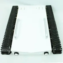 Официальный iSmaring большой резервуар шасси автомобиля/гусеничный автомобиль/вес 8,5 кг, предел нагрузки более 30 кг!/Препятствие-суровый робот Запчасти f