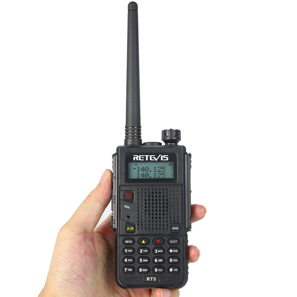 2 шт 7 Вт рация Retevis RT5 двухдиапазонный VHF+ UHF 136-174+ 400-520MHz Ham радио Hf трансивер Scan VOX A9108