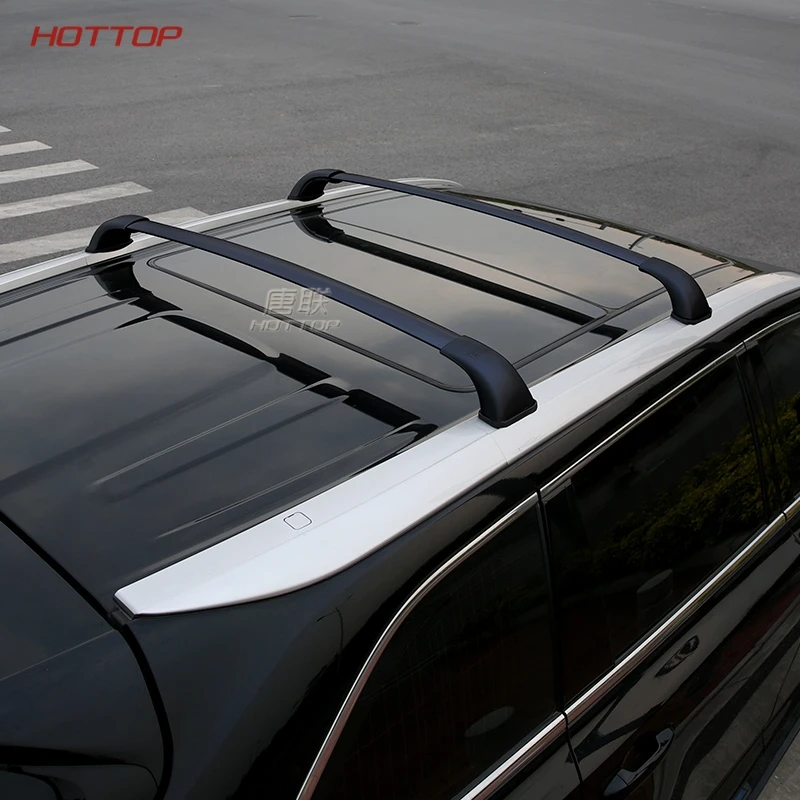 Багажник на крыше автомобиля рейку Грузовик Алюминиевый сплав mute для Toyota Highlander