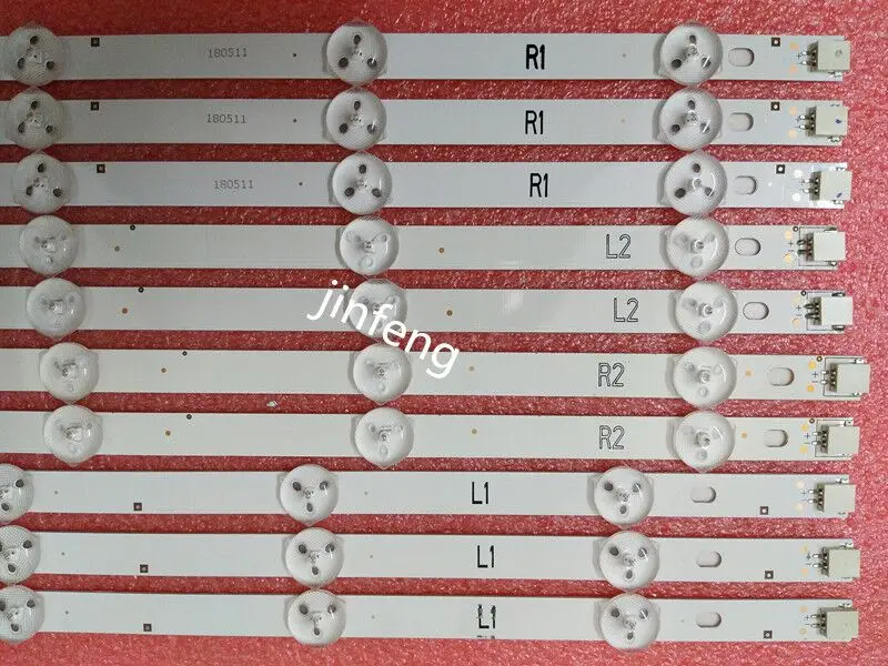 10-Lamp LED Backlight Strip Kit for LG 42 Inchs TV Description Image.This Product Can Be Found With The Tag Names Computer Office, Industrial Computer Accessories, Led backlight strip kit, Servers Industrial Computer