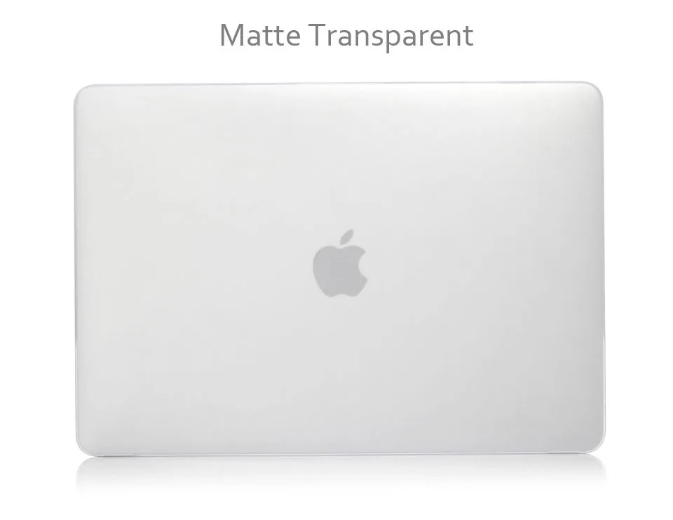 Матовый чехол для MacBook Air 11 air 13 дюймов A1466 A1932 Pro 13 15 retina A1706 A1708 A1989+ чехол для клавиатуры